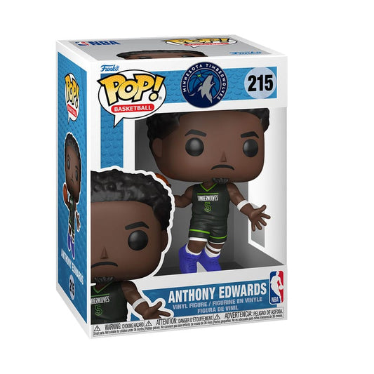 NBA Legends POP! Sports Vinyl Figur Timberwolves- Anthony Edwards 9 cm Image 2