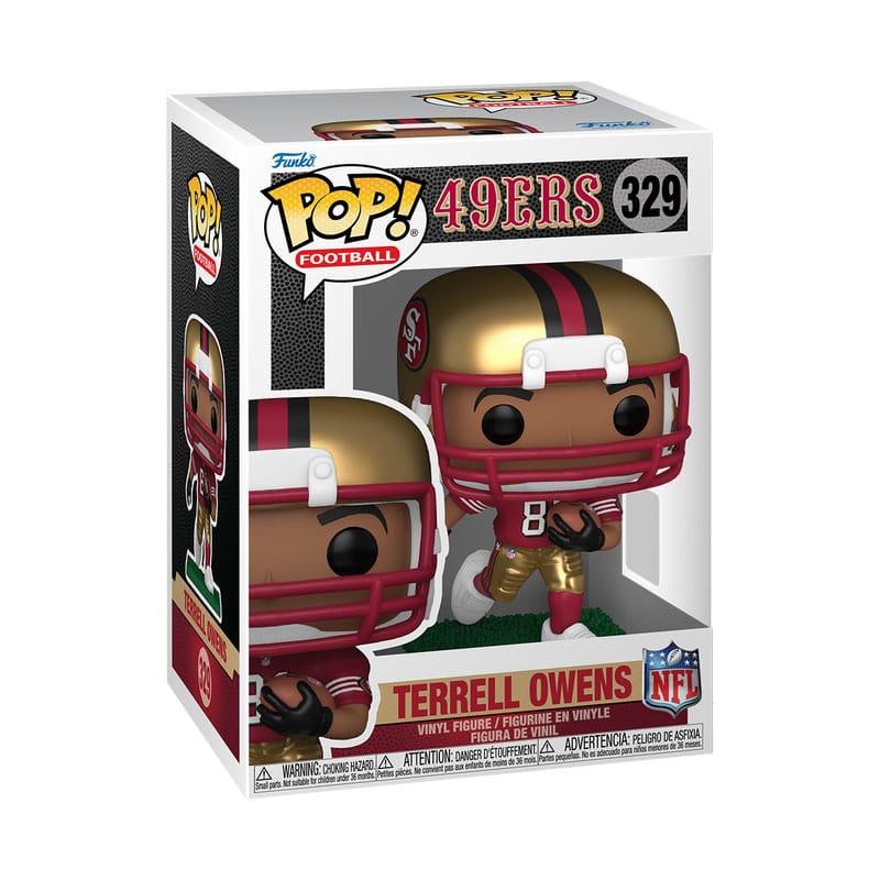 NFL: Legends POP! Sports Vinyl Figur Legends- Terrell Owens(49ers) 9 cm Image 2