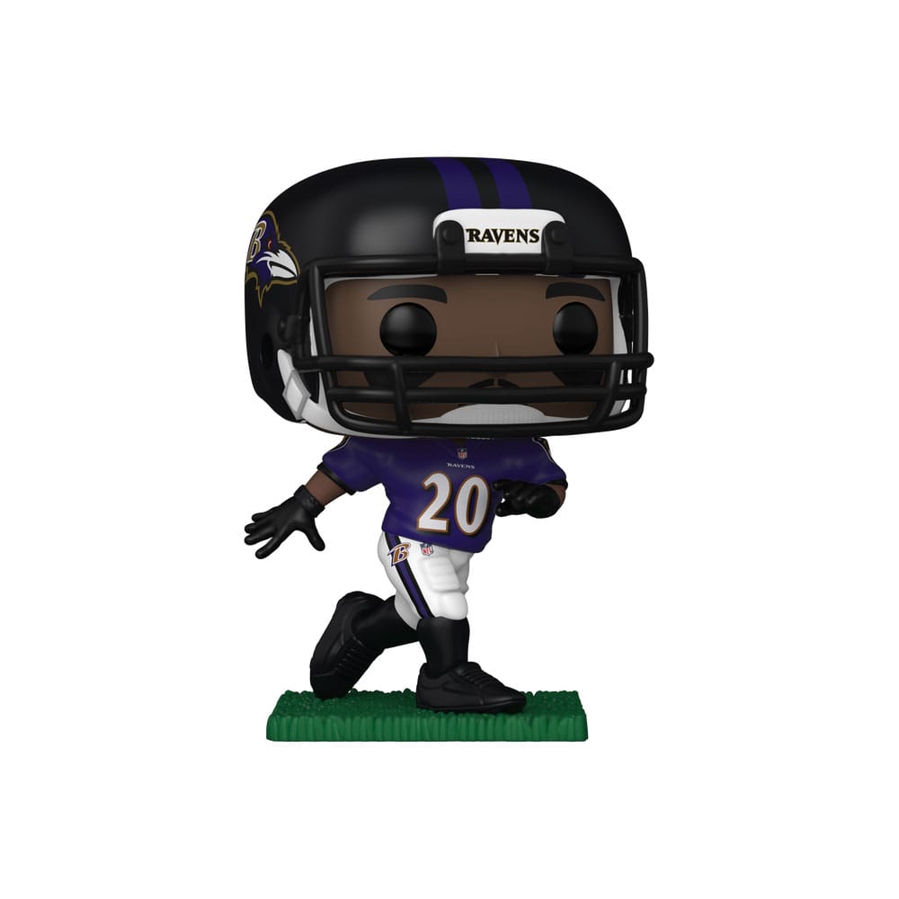 NFL: Legends POP! Sports Vinyl Figur Legends- Ed Reed(Ravens) 9 cm Image 1