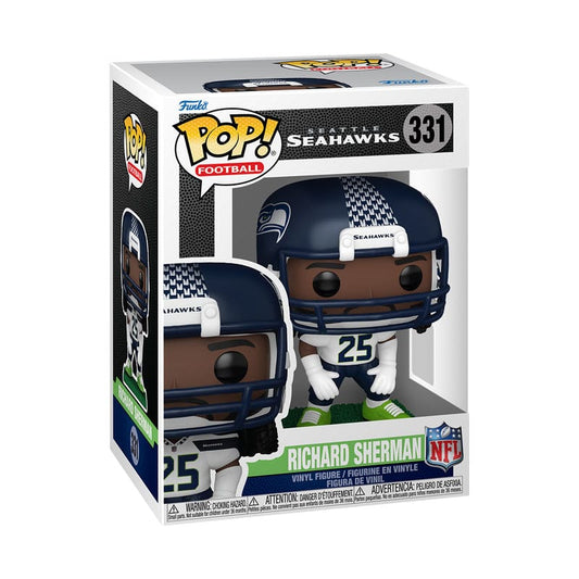NFL: Legends POP! Sports Vinyl Figur Legends- Richard Sherman(Seahawks) 9 cm Image 2