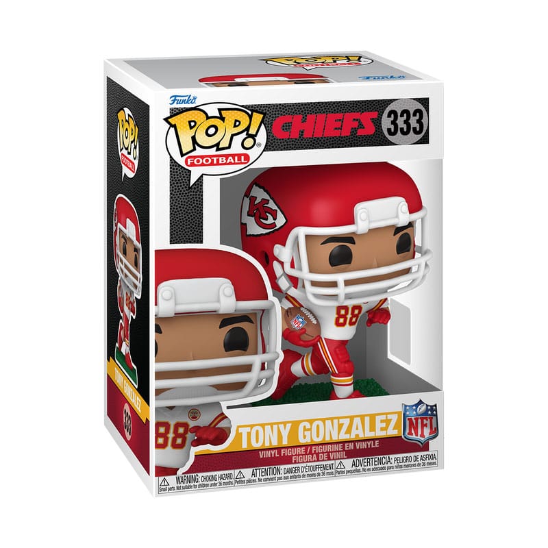 NFL: Legends POP! Sports Vinyl Figur Legends- Tony Gonzalez(Chiefs) 9 cm Image 2
