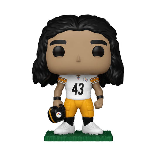 NFL: Legends POP! Sports Vinyl Figur Legends- Troy Polamalu(Steelers) 9 cm Image 1