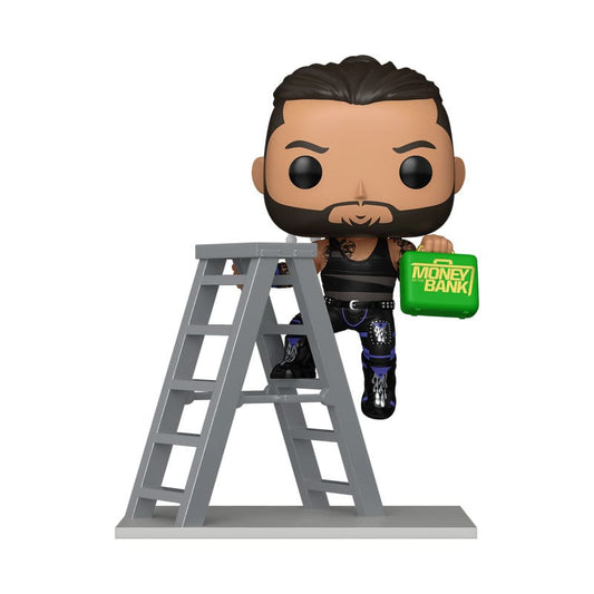 WWE POP! Premium Vinyl Figur Damian Priest MITB 9 cm Image 1