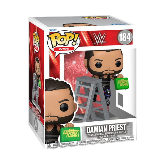 WWE POP! Premium Vinyl Figur Damian Priest MITB 9 cm Image 2