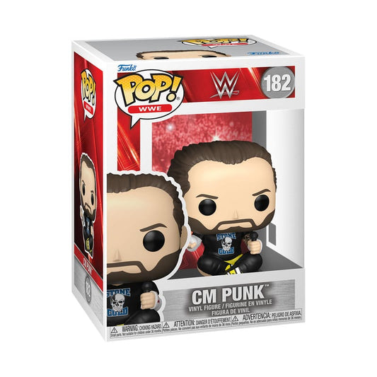 WWE POP! Vinyl Figur CM Punk 9 cm Image 2