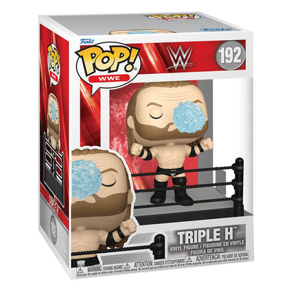 WWE POP! Premium Vinyl Figur Triple H (Ring Entrance) 9 cm Image 2