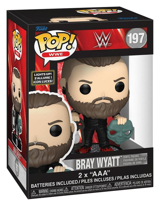 WWE POP! Vinyl Figur Light Up Bray Wyatt 11 cm Image 2