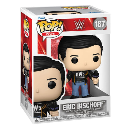 WWE POP! Vinyl Figur Eric Bischoff (nWo) 9 cm Image 2