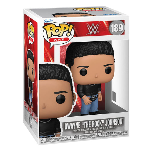 WWE POP! Vinyl Figur Dwayne "The Rock" Johnson 9 cm Image 2