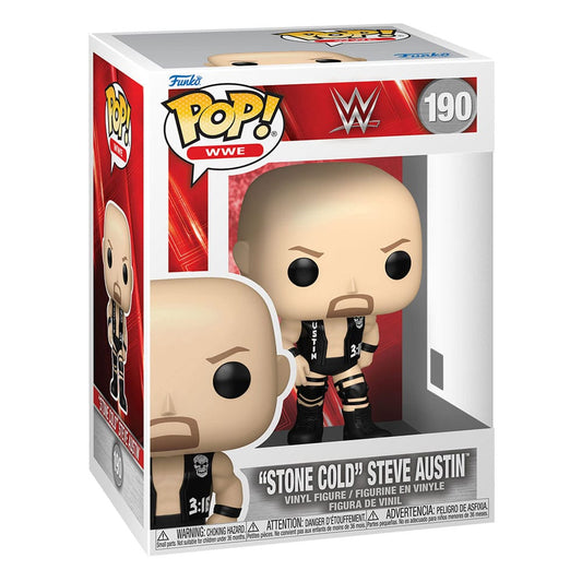 WWE POP! Vinyl Figur "Stone Cold" Steve Austin 9 cm Image 2