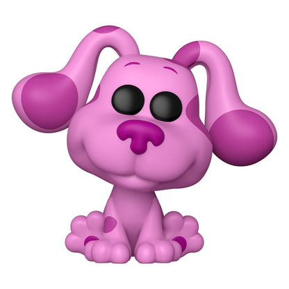 Blues Clues POP! Animation Vinyl Figur Magenta 9 cm Image 1