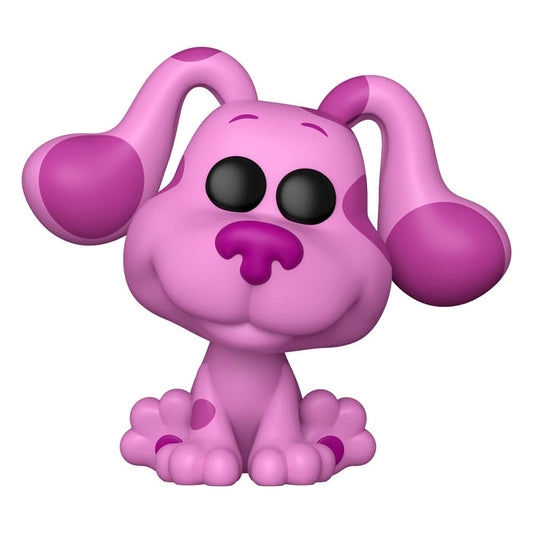 Blues Clues POP! Animation Vinyl Figur Magenta 9 cm Image 1