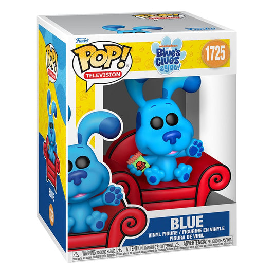 Blues Clues POP! Premium Vinyl Figur Blue w/couch 9 cm Image 2