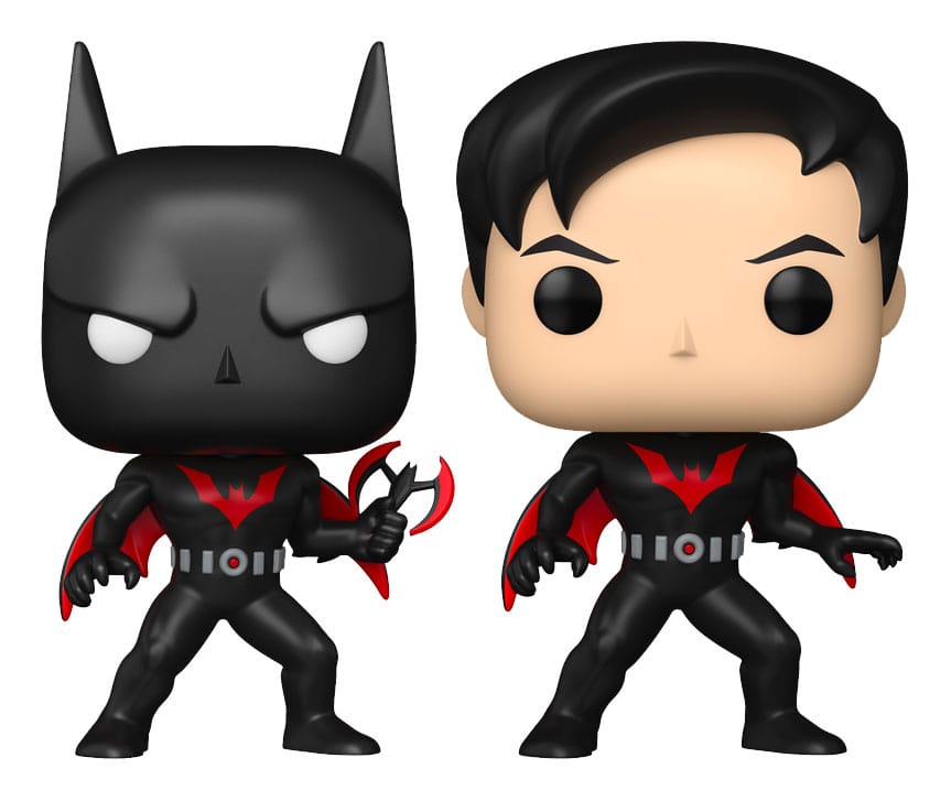 Batman Beyond POP! Vinyl Figur Terry McGuinnes w/CH 9 cm Sortiment (6) Image 1
