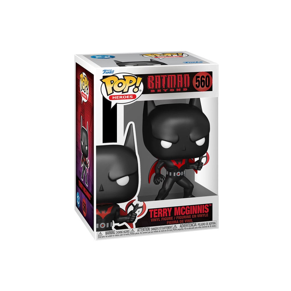 Batman Beyond POP! Vinyl Figur Terry McGuinnes w/CH 9 cm Sortiment (6) Image 2