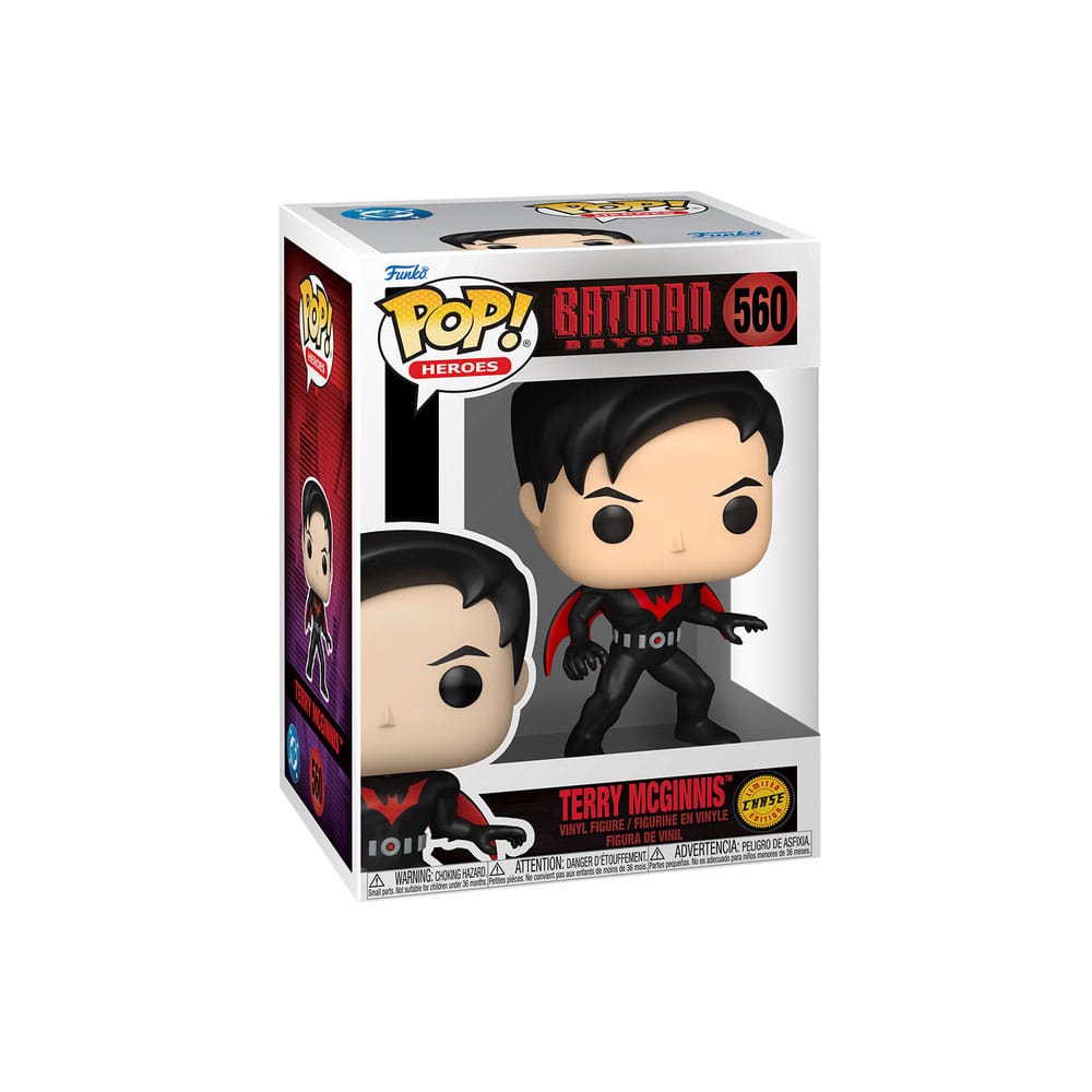 Batman Beyond POP! Vinyl Figur Terry McGuinnes w/CH 9 cm Sortiment (6) Image 4