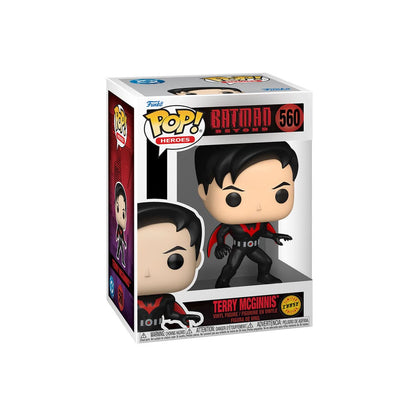Batman Beyond POP! Vinyl Figur Terry McGuinnes w/CH 9 cm Sortiment (6) Image 4