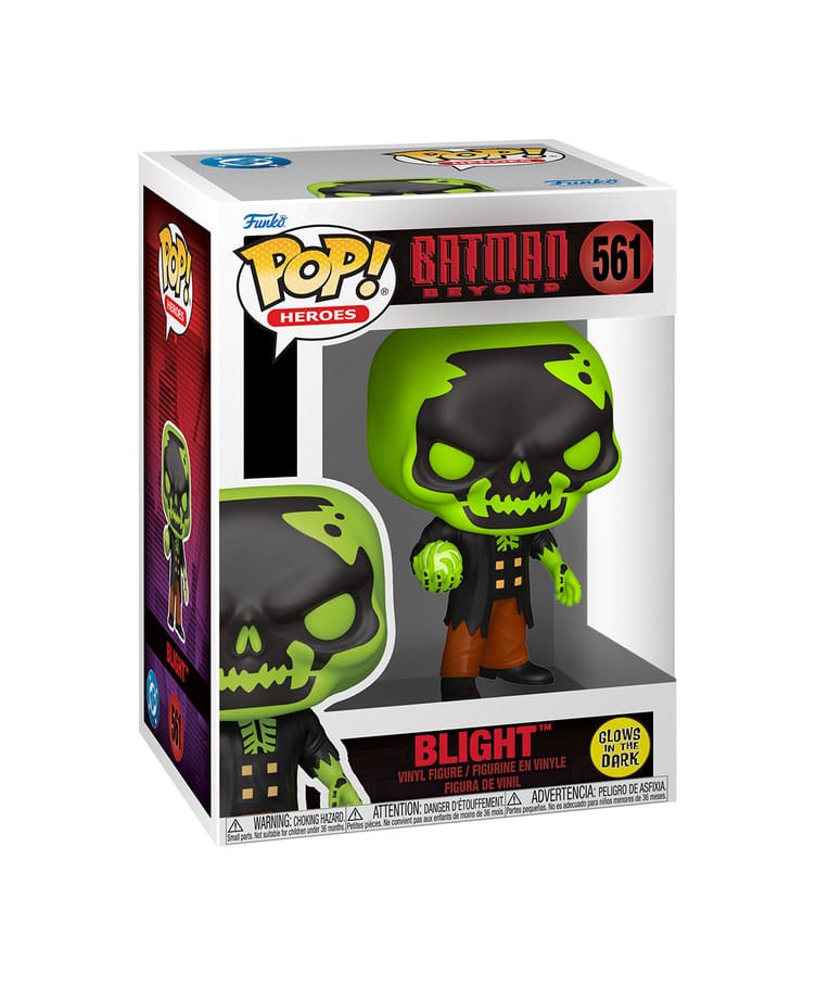 Batman Beyond POP! Animation Vinyl Figur Blight 9 cm Image 3