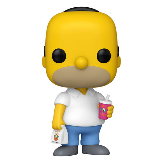 Simpsons POP! TV Vinyl Figur Homer 9 cm Image 1