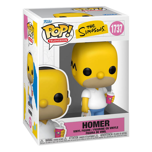 Simpsons POP! TV Vinyl Figur Homer 9 cm Image 2