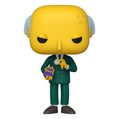 Simpsons POP! TV Vinyl Figur Mr.Burns 9 cm Image 1