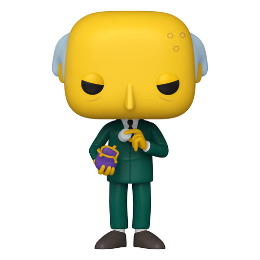 Simpsons POP! TV Vinyl Figur Mr.Burns 9 cm Image 1