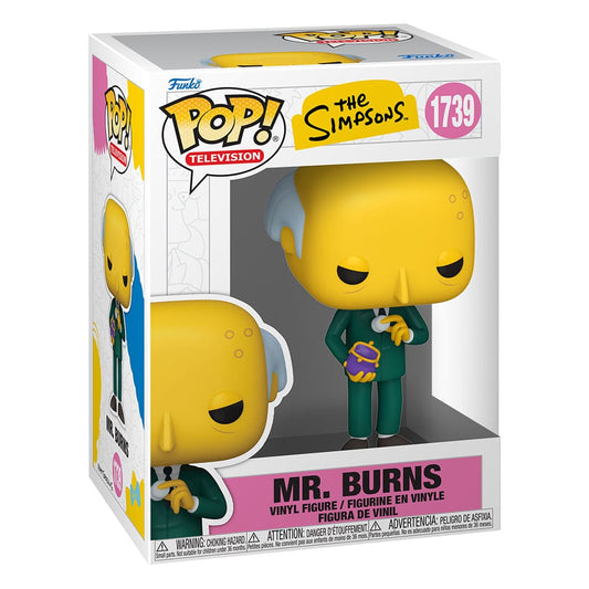 Simpsons POP! TV Vinyl Figur Mr.Burns 9 cm Image 2