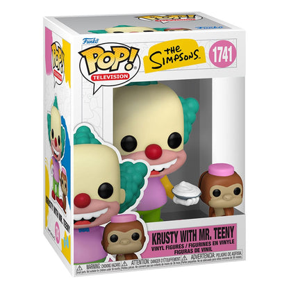 Simpsons POP&Buddy TV Vinyl Figur Krusty&Tenny 9 cm Image 2