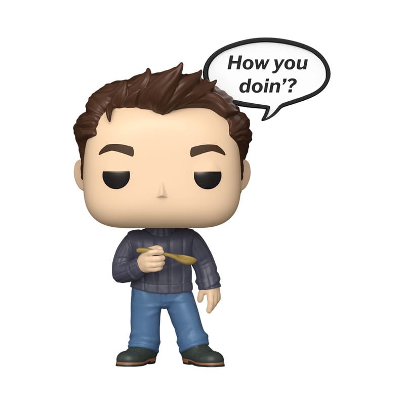 Friends POP! Sayings Vinyl Figur Joey 9 cm Image 1