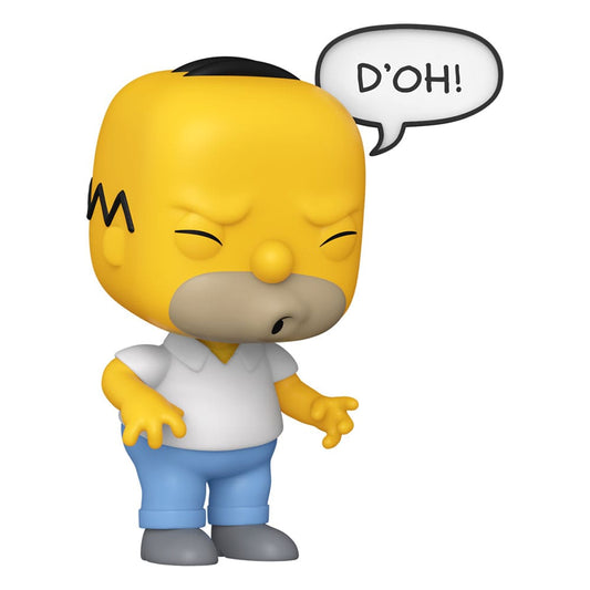 Simpsons POP! Sayings Vinyl Figur Homer 9 cm Image 1