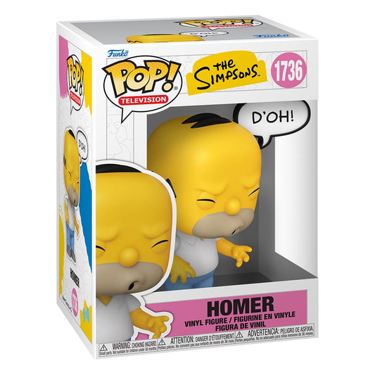Simpsons POP! Sayings Vinyl Figur Homer 9 cm Image 2