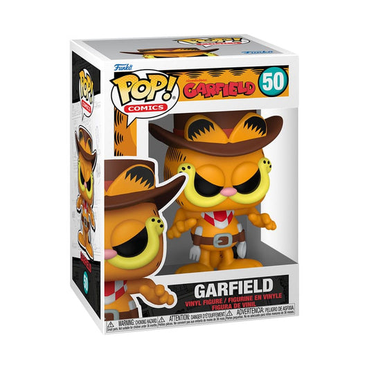 Garfield POP! Comics Vinyl Figur Garfield 9 cm Image 2
