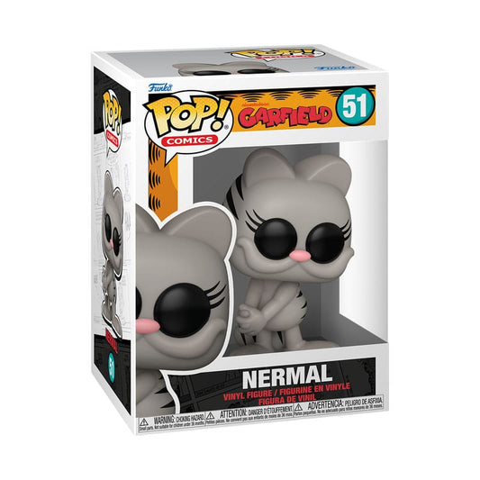 Garfield POP! Comics Vinyl Figur Nermal 9 cm Image 2