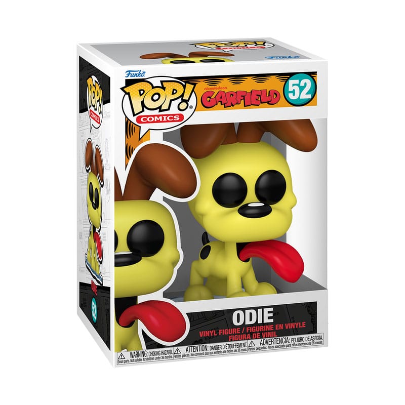 Garfield POP! Comics Vinyl Figur Odie 9 cm Image 2