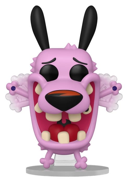 Courage the Cowardly Dog POP! Animation Vinyl Figuren Courage 9 cm Image 1