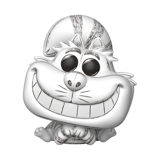 Disney POP! Vinyl Figur Sketched- Cheshire Cat 9 cm Image 1