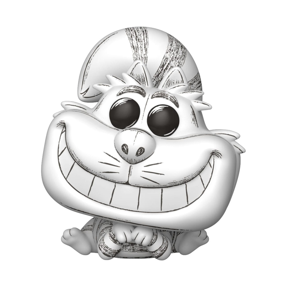 Disney POP! Vinyl Figur Sketched- Cheshire Cat 9 cm Image 1
