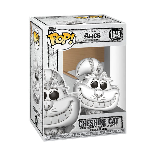 Disney POP! Vinyl Figur Sketched- Cheshire Cat 9 cm Image 2