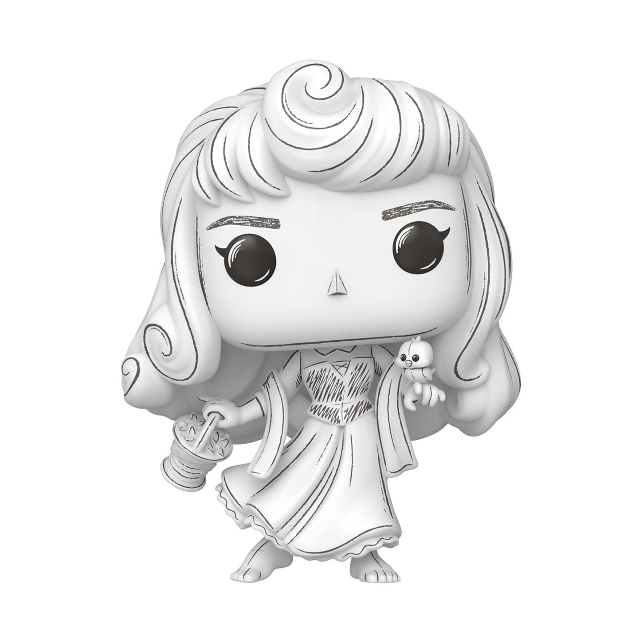 Disney POP! Vinyl Figur Sketched- Aurora 9 cm Image 1