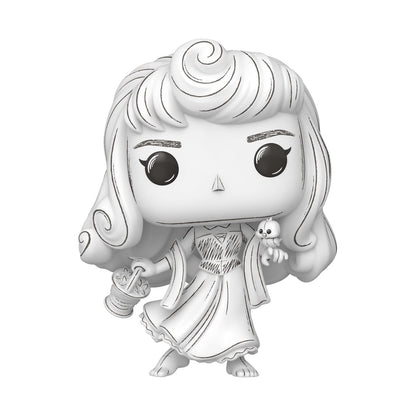 Disney POP! Vinyl Figur Sketched- Aurora 9 cm Image 1