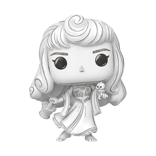 Disney POP! Vinyl Figur Sketched- Aurora 9 cm Image 1