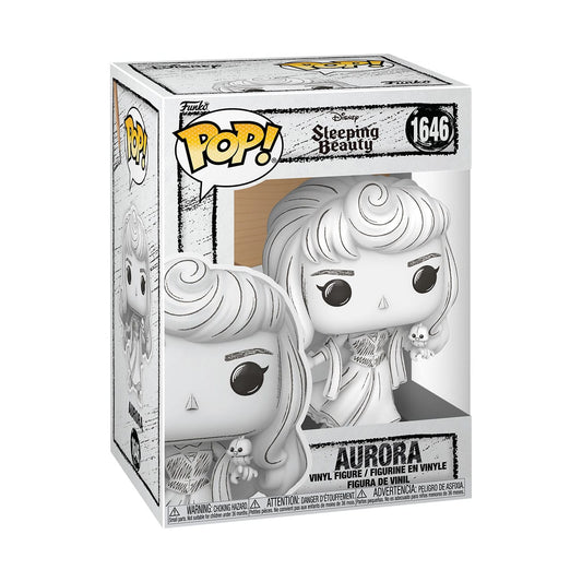 Disney POP! Vinyl Figur Sketched- Aurora 9 cm Image 2