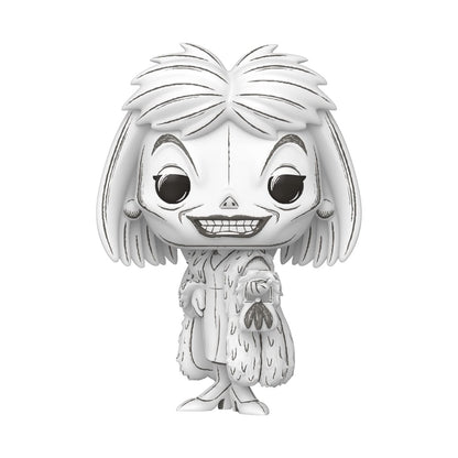 Disney POP! Vinyl Figur Sketched- Cruella De Vil 9 cm Image 1