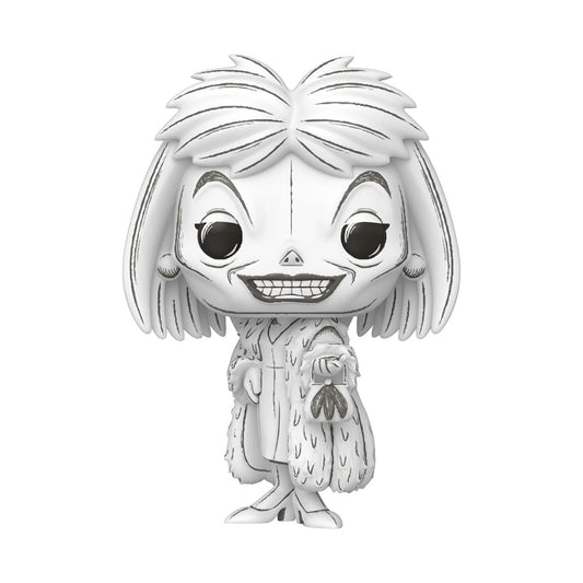Disney POP! Vinyl Figur Sketched- Cruella De Vil 9 cm Image 1