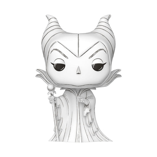 Disney POP! Vinyl Figur Sketched- Maleficent 9 cm Image 1