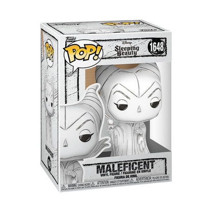 Disney POP! Vinyl Figur Sketched- Maleficent 9 cm Image 2