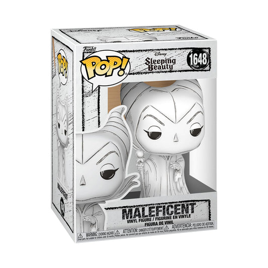 Disney POP! Vinyl Figur Sketched- Maleficent 9 cm Image 2