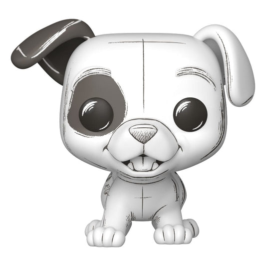 Disney POP! Vinyl Figur Sketched- Patch 9 cm Image 1