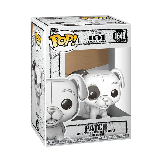Disney POP! Vinyl Figur Sketched- Patch 9 cm Image 2