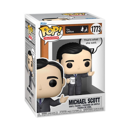 The Office POP! Sayings Vinyl Figur Michael 9 cm Image 2